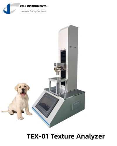 Pet food texture analysis Shear Strength